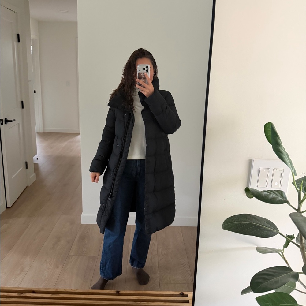Uniqlo Puffer Coat long - Picture 4 of 4